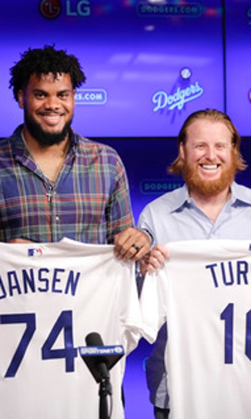 With Jansen and Turner in fold, Dodgers meet 2 winter goals